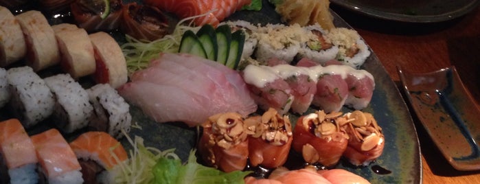Kobu Sushi is one of iHARA : понравившиеся места.