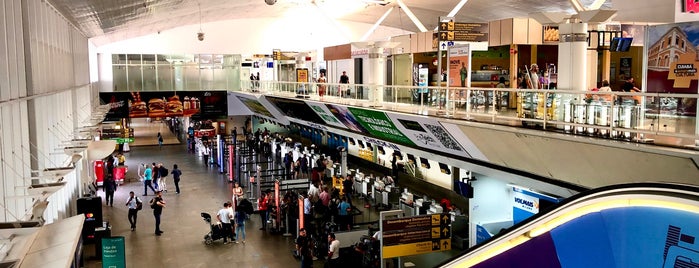 Aeroporto Internacional de Cuiabá / Marechal Rondon (CGB) is one of Lieux qui ont plu à iHARA.