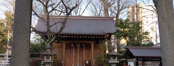 仲町氷川神社 is one of 足立区葛飾区江戸川区の行きたい神社.