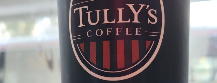 Tully's Coffee is one of 電源のあるカフェ（電源カフェ）.