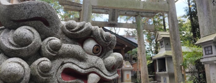 Fushimi Kandakara Shrine is one of Kyoto.