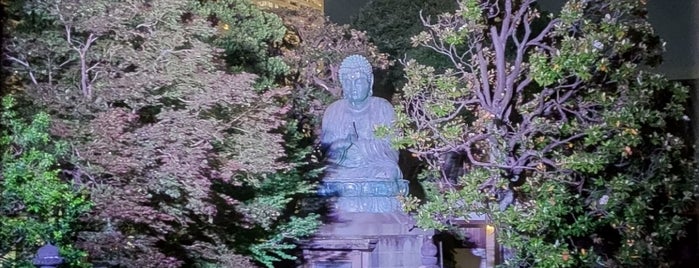 天王寺 is one of 谷中七福神めぐり.