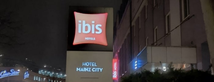 ibis Mainz City is one of Bike : понравившиеся места.