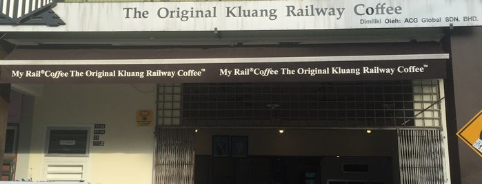 MyRail Coffee is one of My Johor Coffee Journey.
