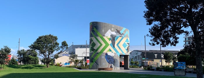 Daldy Street Park is one of New Zealand.