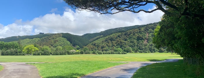 Trentham Memorial Park is one of Child Friendly Places in Lower Hutt.