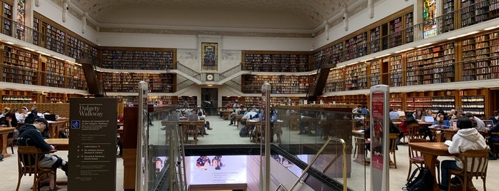 Mitchell Library is one of Sydney / New South Wales / Australien.