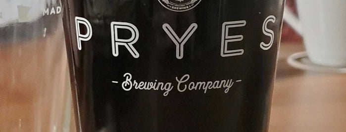 Pryes Brewing Company is one of Drink Local 🍺.