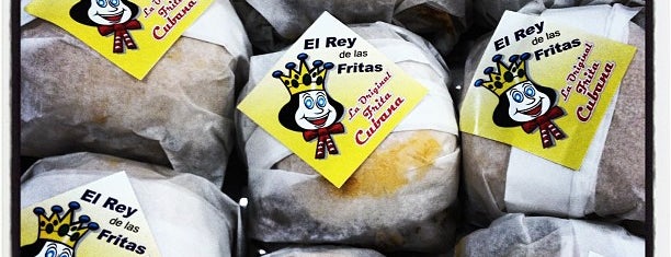 El Rey De Las Fritas is one of Miami.