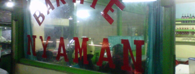 Bakmie NYAMAN Psr.Bandar (P. No) is one of Kuliner di Kediri.