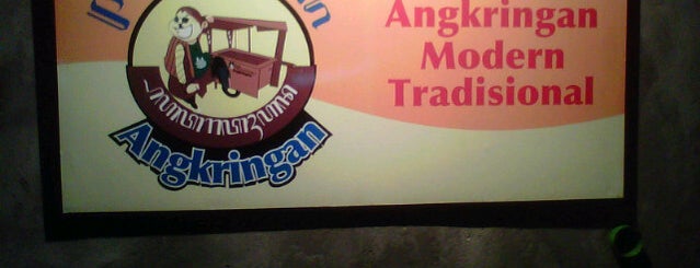 Angkringan Patirthan Tirtoyoso is one of Kuliner di Kediri.