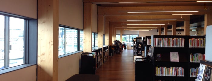 Melbourne Library - Docklands Access Hub is one of City of Melbourne Properties.
