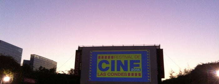 Festival de Cine de Las Condes is one of Orte, die José Manuel gefallen.