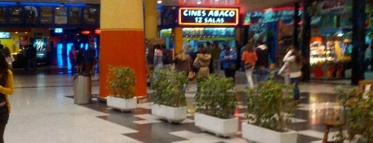 Cines Ábaco is one of Centro comercial.