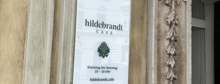 Hildebrandt Café is one of Austria.