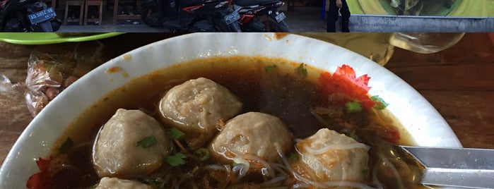 Bakso Pak Ruk is one of Tempat yang Disimpan Safira.