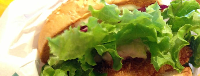 フレッシュネスバーガー is one of FRESHNESS BURGER.