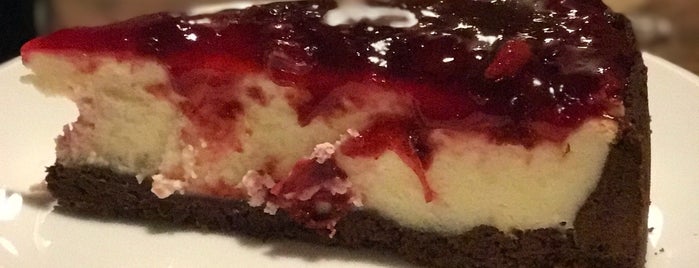 Choco café is one of The 15 Best Places for Cheesecake in Prague.