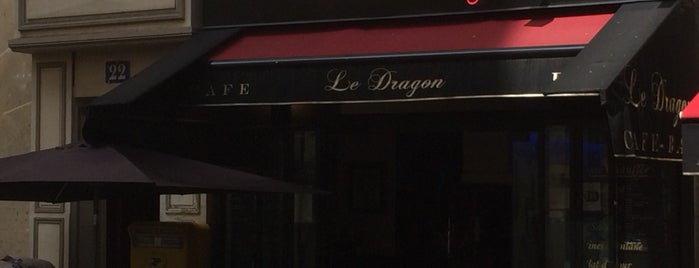 Le Dragon is one of Paris de Modiano.