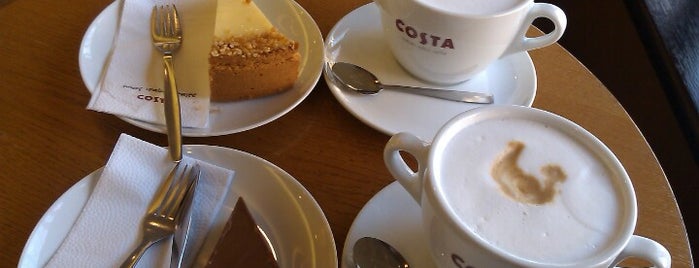 Costa Coffee is one of Favorite places in Бургас, България.