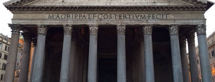 Pantheon is one of Rome for 4 days.