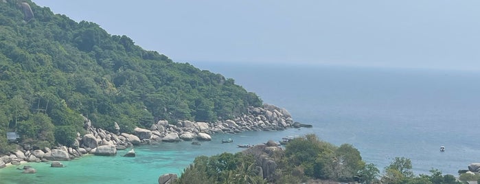 Koh Nang Yuan is one of My relax.