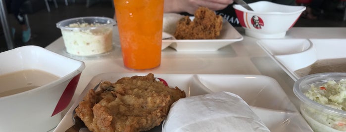 KFC is one of Manila.
