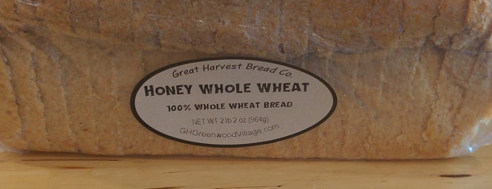 Great Harvest Bread Co is one of places to eat.