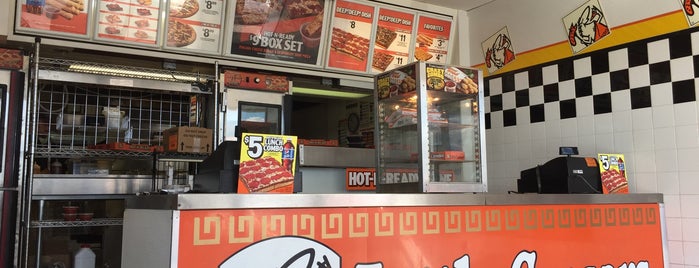 Little Caesars Pizza is one of Bastrop County.