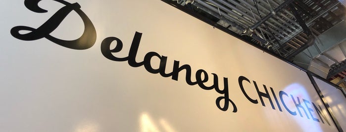 Delaney Chicken is one of NYC Things To Do 2018.