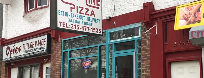 City Line Pizza is one of All-time favorites in United States.