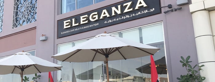 Eleganza Cafe Gelato & Bake Boutique is one of Resturants.