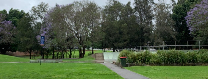 Robin Thomas Reserve is one of Exploring Parramatta.