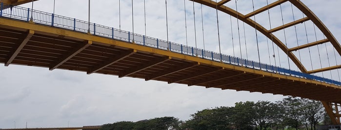 Jembatan Siak I (Leighton Bridge) is one of Guide to Pekanbaru's best spots.