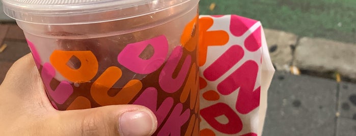 Dunkin' is one of Baltimore.