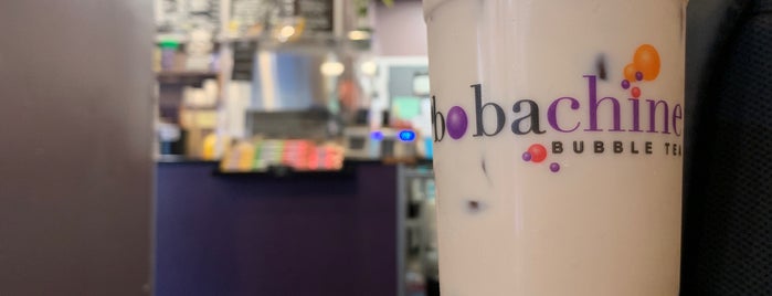 Bobachine is one of Bubble Tea adventures in the US!.