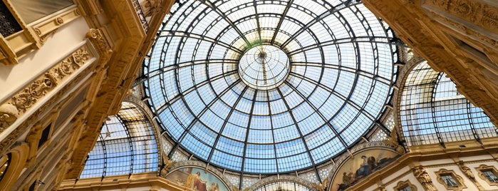 Galleria Vittorio Emanuele II is one of Abroad: Italy 🍝.