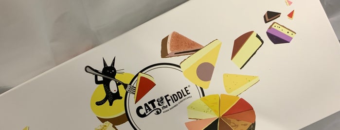 Cat & The Fiddle is one of Micheenli Guide: Birthday Cakes in Singapore.