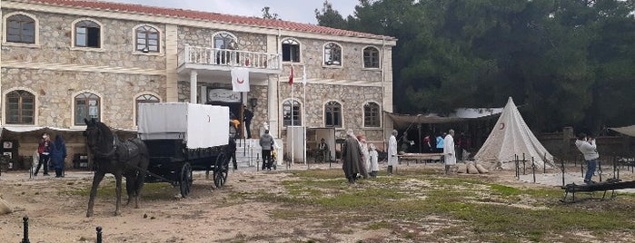 Alçıtepe Köyü Canlı Tarih Galerisi is one of Bir Gezginin Seyir Defteri.