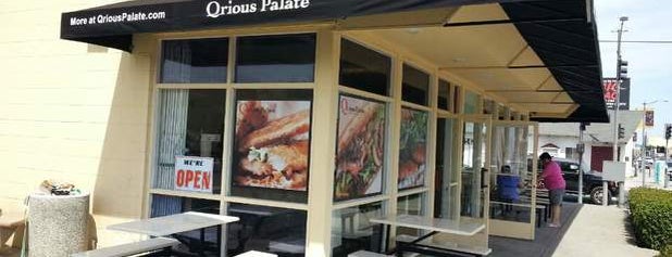 Qrious Palate is one of Restaurants - Long Beach.