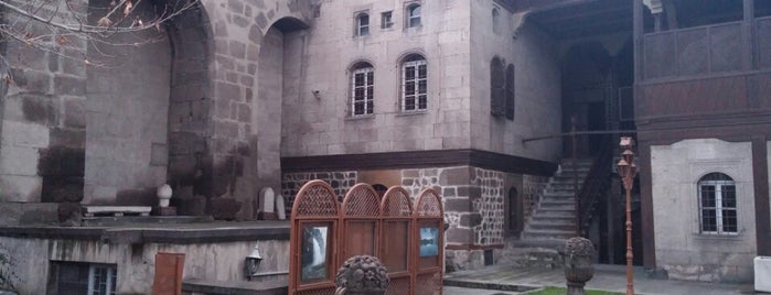 Etnografya Müzesi is one of KAYSERİ.
