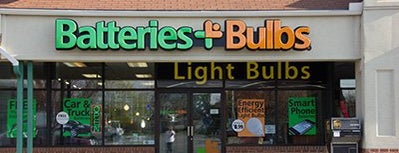 Batteries Plus Bulbs is one of Stores.