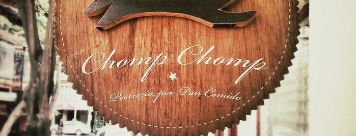 Chomp Chomp is one of Lieux sauvegardés par Martín.
