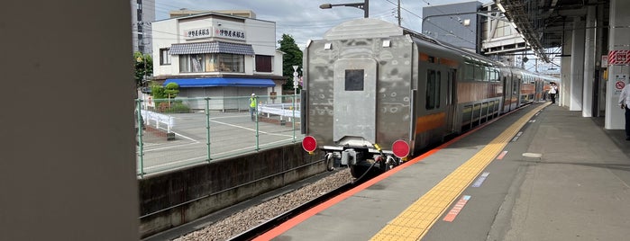 Toyoda Station is one of たいわん - にっぽん てつどう.