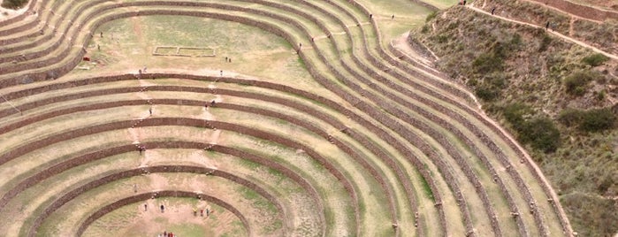Conjunto Arqueológico de Moray is one of Perú.