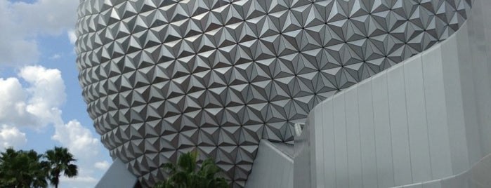 Spaceship Earth is one of WdW Epcot.