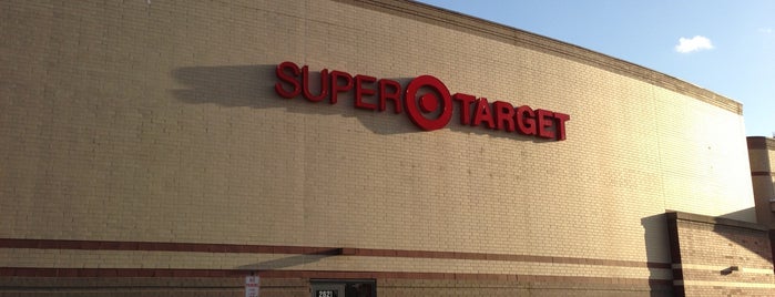 Target is one of Orte, die Robert gefallen.