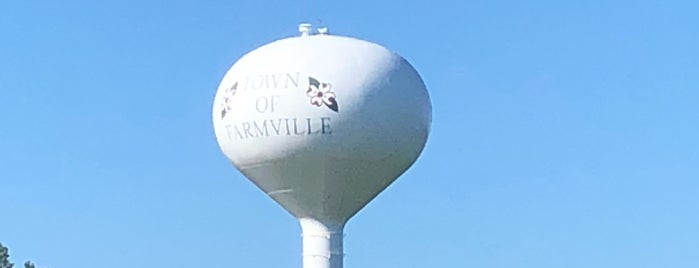 Farmville, NC is one of Tempat yang Disukai Robert.