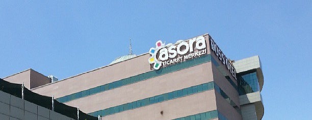 ASORA Ticaret Merkezi is one of 🇹🇷Burak🇹🇷さんのお気に入りスポット.