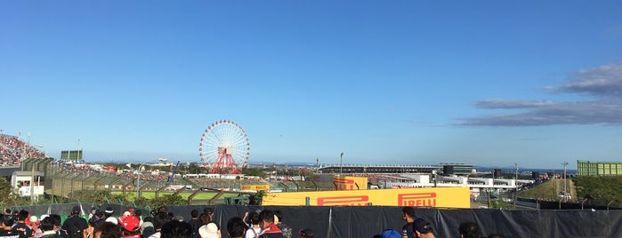 シケインゲート is one of 鈴鹿サーキット.